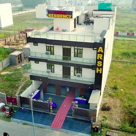 Arsh Residency Hotel Lucknow Exterior photo
